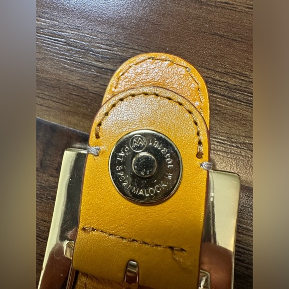 Vintage Michael Kors Croc Embossed Chain Clutch Bag - Picture 5 of 12